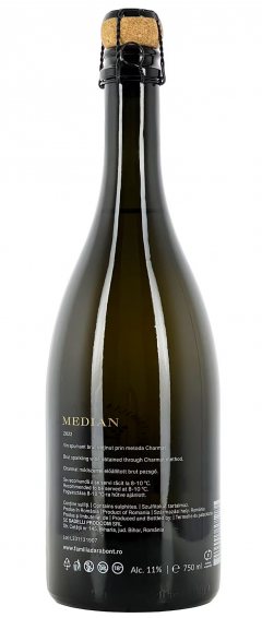 Vin spumant - Median - Cupaj, brut, 2022