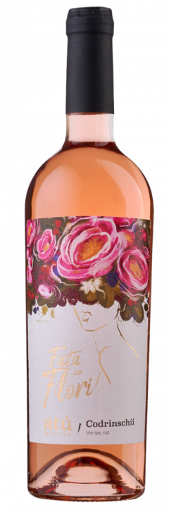 Vin rose - Fata cu Flori - Codrinschii, sec, 2020