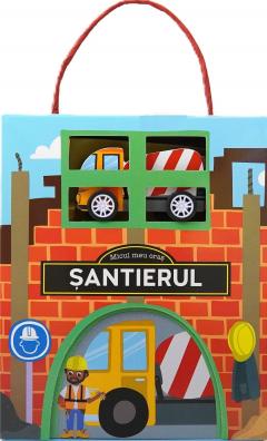 Joc interactiv - Micul meu oras: Santierul