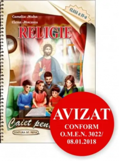 Religie - Caiet pentru elevi - Clasa a IV-a