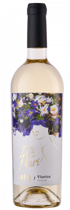 Vin alb - Fata cu Flori - Viorica, sec, 2022