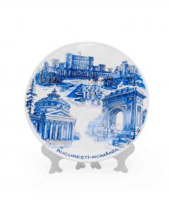 Farfurie decor - Bucuresti - Romania