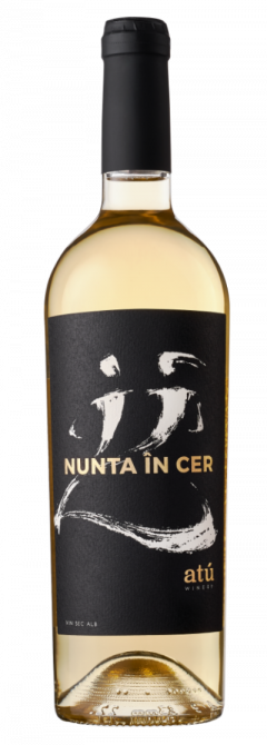 Vin alb - Nunta in Cer - Floricica, Viorica & Sauvignon Blanc, sec, 2023