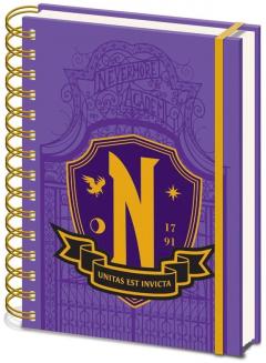 Carnet - Wednesday - Nevermore