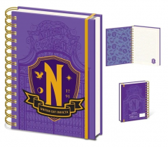 Carnet - Wednesday - Nevermore