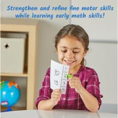 Set clipsuri senzoriale - Invata numerele