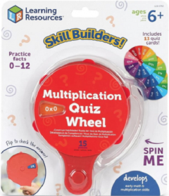 Set activitati educative - Rotita cu tabla inmultirii