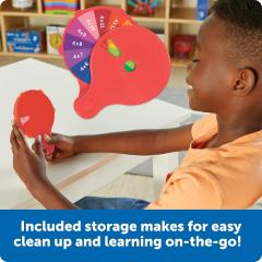 Set activitati educative - Rotita cu tabla inmultirii