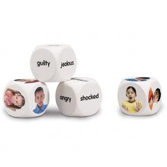 Set cuburi pentru conversatii - Emotii