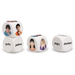 Set cuburi pentru conversatii - Emotii
