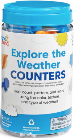 Joc de Sortat si Numarat – Descopera Vremea