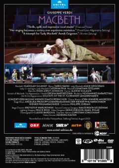 Giuseppe Verdi: Macbeth (DVD)