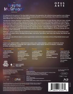 The Wayne McGregor Collection (3xBlu-ray)