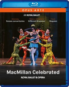 MacMillan Celebrated (Blu-ray)