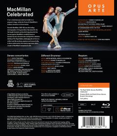 MacMillan Celebrated (Blu-ray)