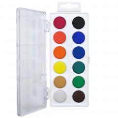 Set 12 culori acuarela