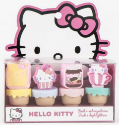 Set 4 markere - Hello Kitty