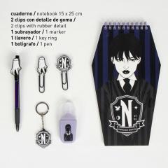 Set birotica - Wednesday - Wednesday Addams