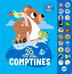 Mes 20 plus belles comptines