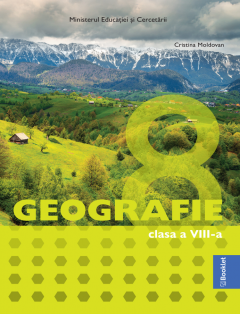Manual Geografie - Clasa a VIII-a
