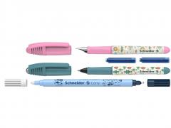 Set - Stilou + Roller Schneider Zippi + Pic Corry + 2 rezerve, Roz
