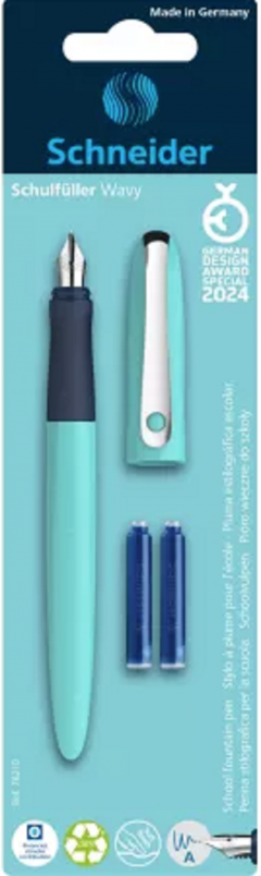 Stilou - Wavy, Turcoaz