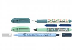 Set - Stilou + Roller Schneider Zippi + Pic Corry + 2 rezerve, Verde