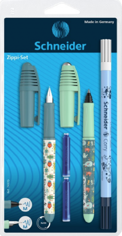 Set - Stilou + Roller Schneider Zippi + Pic Corry + 2 rezerve