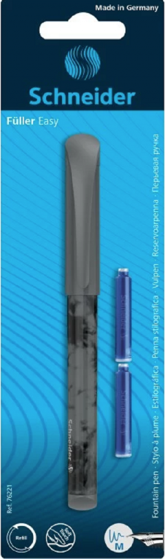 Stilou - Easy + 2 rezerve, Gri