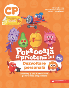 Dezvoltare personala - Activitati si jocuri distractive pentru clasa pregatitoare