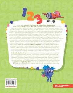 Matematica si explorarea mediului - Activitati si jocuri distractive pentru clasa pregatitoare