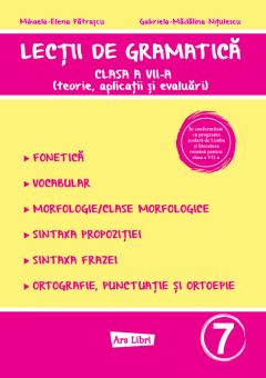Lectii de gramatica - Clasa a VII-a