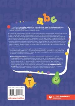 Comunicare in limba romana - Caiet de lucru pentru clasa pregatitoare