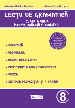 Lectii de gramatica - Clasa a VIII-a