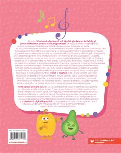 Muzica si miscare - Activitati si jocuri distractive pentru clasa pregatitoare