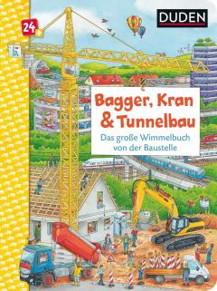 Bagger, Kran und Tunnelbau