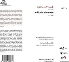 Vivaldi: La Gloria E Imeneo