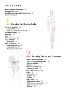 Fashion Illustration Techniques