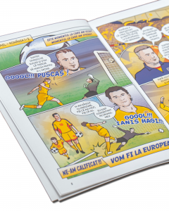 Generatia de suflet in benzi desenate