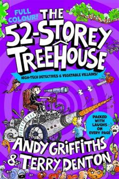 52-Storey Treehouse: Colour Edition!