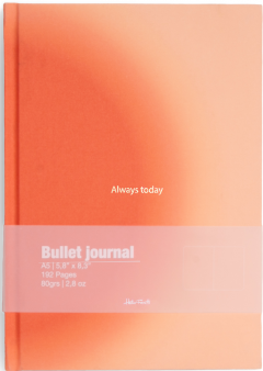 Carnet A5 - Earth Bullet