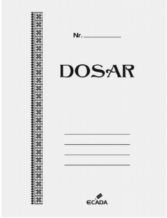 Dosar plic - Ecada