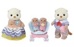 Set 4 figurine - Familia vidrelor de mare