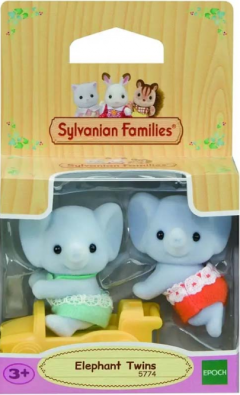 Set figurine - Gemeni elefanti