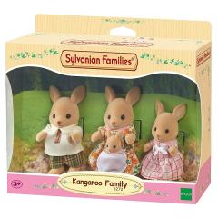 Set 4 figurine - Familia Cangurilor