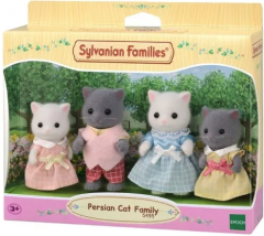 Set figurine - Familia de pisicute persane