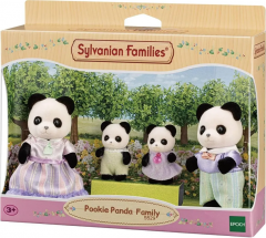 Set figurine - Familia de ursuleti Panda