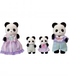 Set figurine - Familia de ursuleti Panda