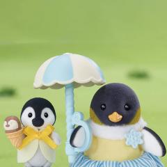 Set figurine - Familia Pinguinilor