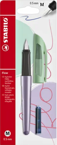 Stilou - Flow Cosmetic + rezerva, M, Fresh Lavander